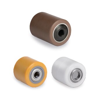 Gabelhubwagen Rollen